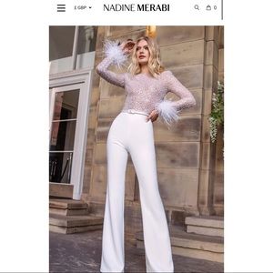 Nadine Merabi Jumpsuit